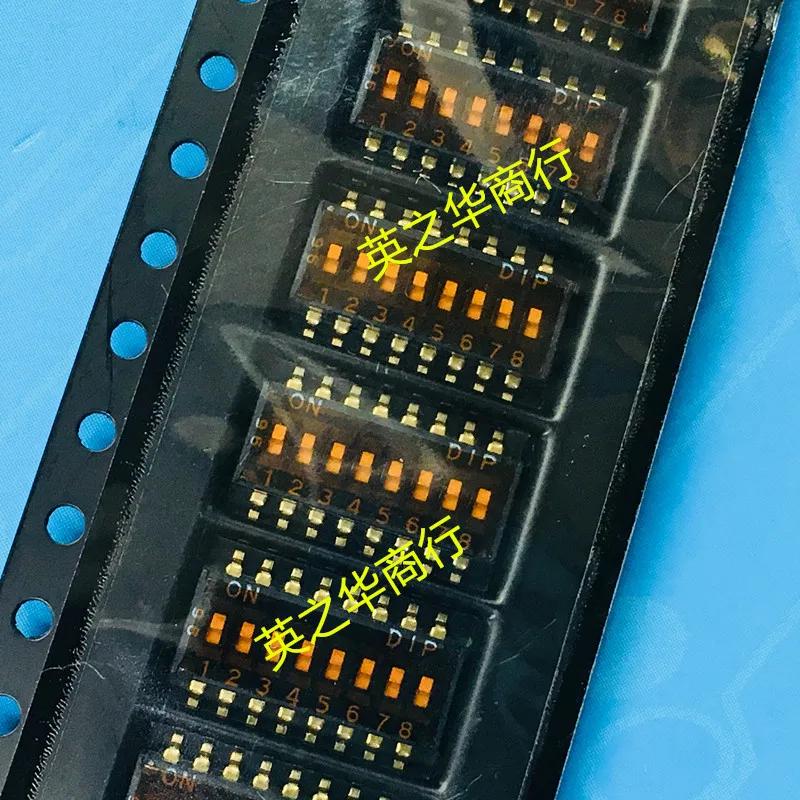 30pcs  ο DHN-08F-T-V-T/R  ġ 1.27mm 8 Ʈ ġ  ġ DHN-08-T-V-T/R